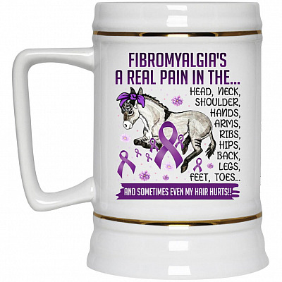 22 oz. Beer Stein