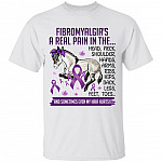 in real pain tee, White, Unisex T-Shirt