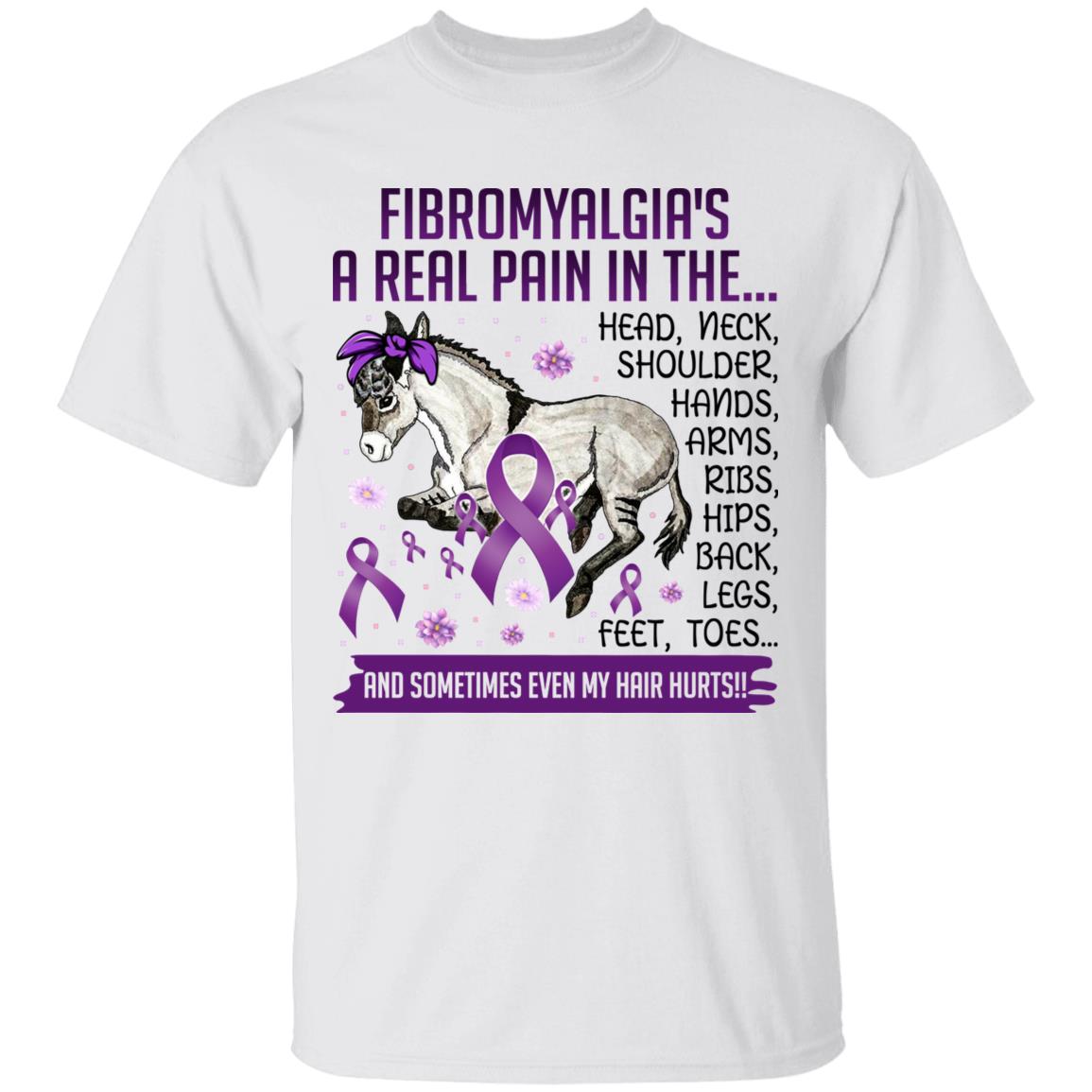 in real pain tee, White, Unisex T-Shirt