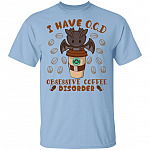 coffee T, Light Blue, Unisex T-Shirt