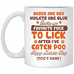 Personalized Roses Are Red Violets Are Mug, White, 11 oz. White Mug