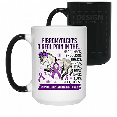 15 oz. Color Changing Mug