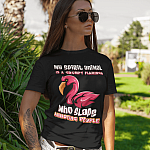 1P. Flamingo slap tee mk