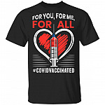 for all, Black, Unisex T-Shirt