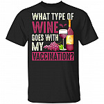 wine T, Black, Unisex T-Shirt
