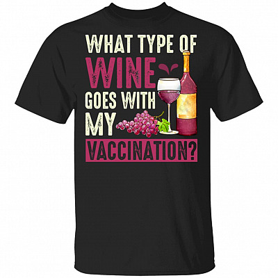 wine T, Black, Unisex T-Shirt