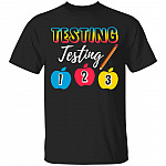 Testing Tshirt, Black, Unisex T-Shirt