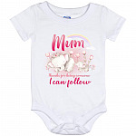Mum Onesie, White, Baby Onesie - 12 Month
