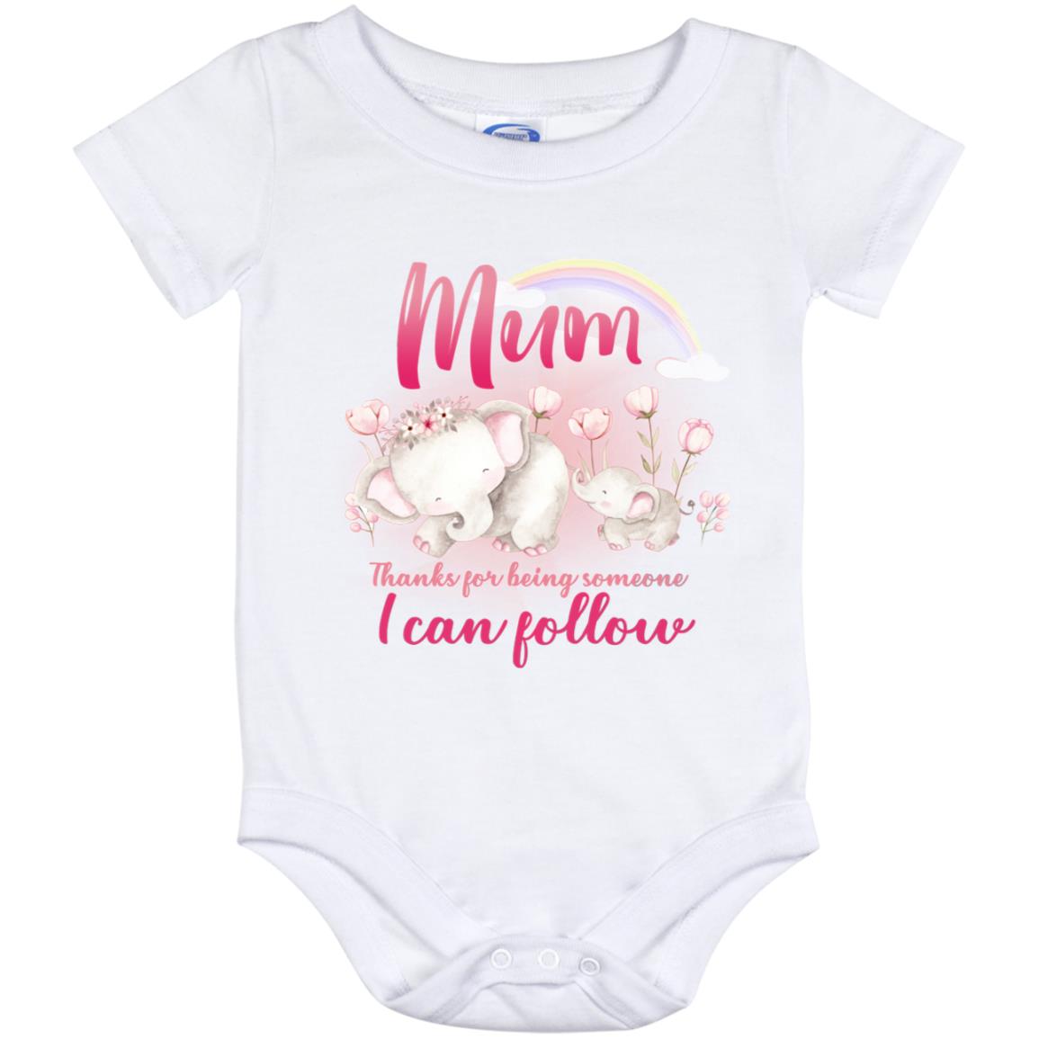 Mum Onesie, White, Baby Onesie - 12 Month