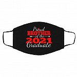 Brother Mask, Black, Cloth Face Cover – Medium/Large Brother Mask, Black, Cloth Face Cover – Medium/Large