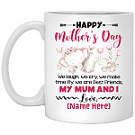 Personalized My Mum mug, White, 11 oz. White Mug