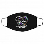 I'm Not a Widow I'm a Wife, Black, Cloth Face Cover – Medium/Large I'm Not a Widow I'm a Wife, Black, Cloth Face Cover – Medium/Large