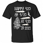 420 day, Black, Unisex T-Shirt