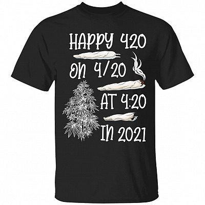 420 day, Black, Unisex T-Shirt
