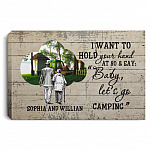 Custom Photo Decor1, White, 0.75'' Framed Canvas