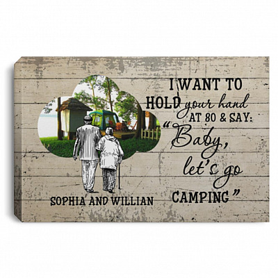 Custom Photo Decor1, White, 0.75'' Framed Canvas