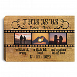 Custom Photo Decor2, White, 0.75'' Framed Canvas