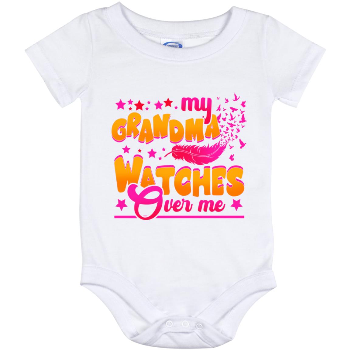Grandma Onesie, White, Baby Onesie - 12 Month