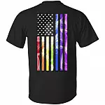 Pride LGBT T, Black, Unisex T-Shirt