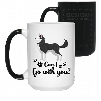 15 oz. Color Changing Mug