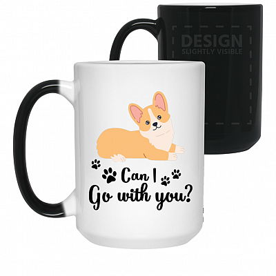 15 oz. Color Changing Mug