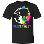 neuro, Black, Unisex T-Shirt