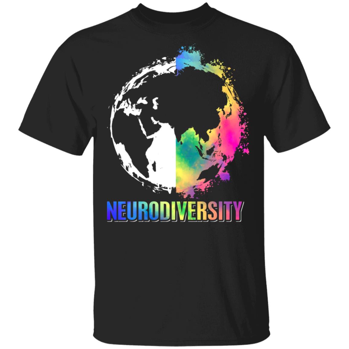 neuro, Black, Unisex T-Shirt