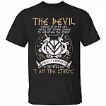 devil, Black, Unisex T-Shirt