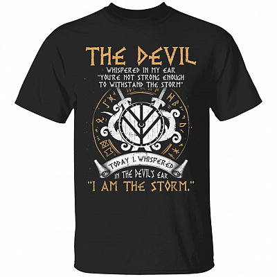 devil, Black, Unisex T-Shirt