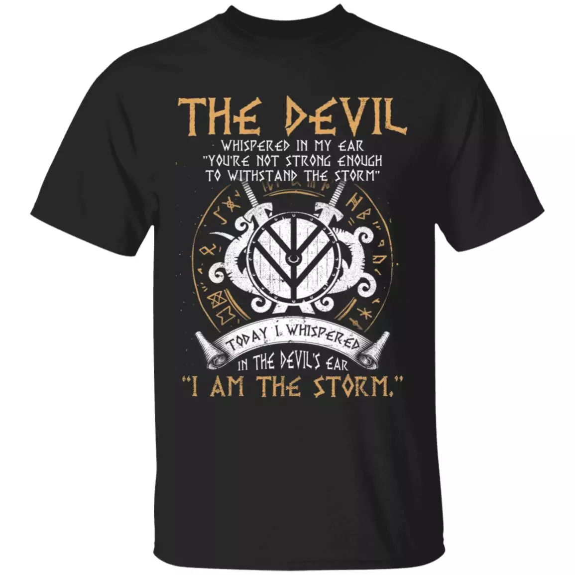 devil, Black, Unisex T-Shirt