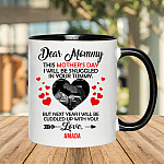 3VT. Dear Mommy This Mother Day accent mug mk2