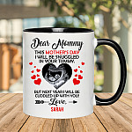 3VT. Dear Mommy This Mother Day accent mug mk3