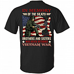 vietnam war, Black, Unisex T-Shirt