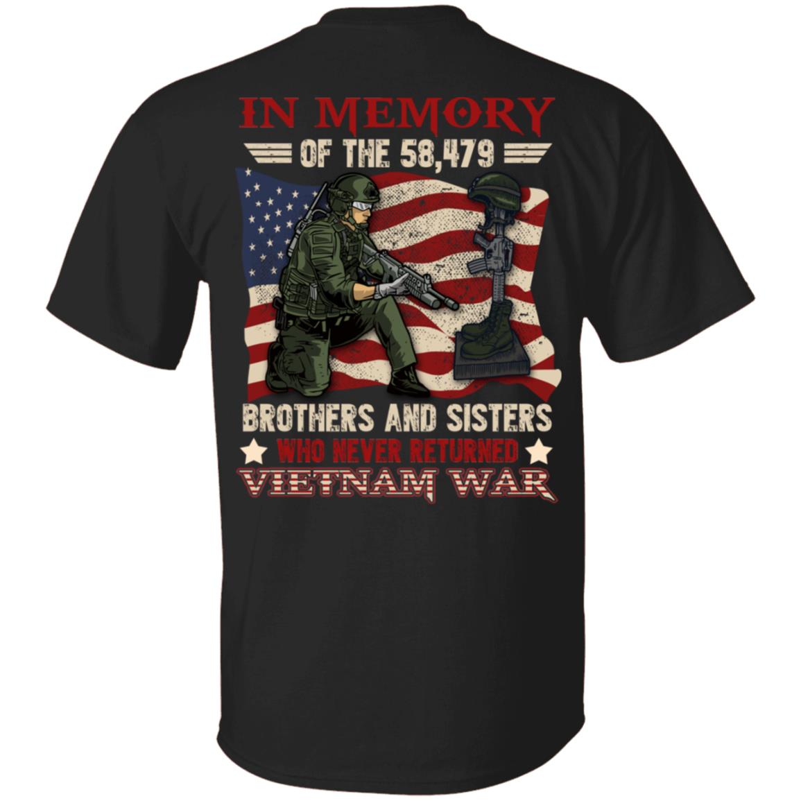 vietnam war, Black, Unisex T-Shirt