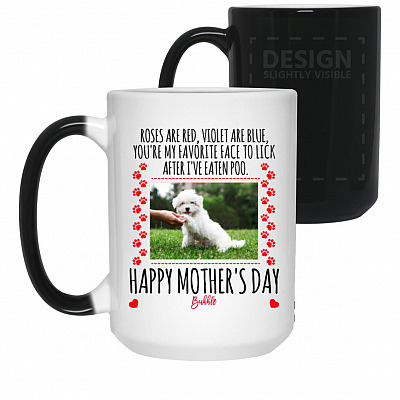 15 oz. Color Changing Mug