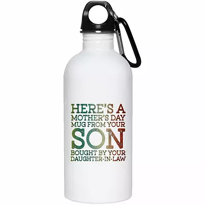 20 oz. Stainless Water Bottle