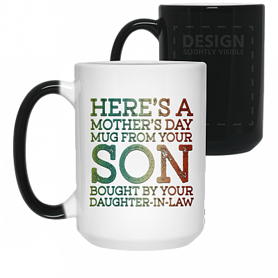 15 oz. Color Changing Mug