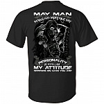May Man Shirt, Black, Unisex T-Shirt