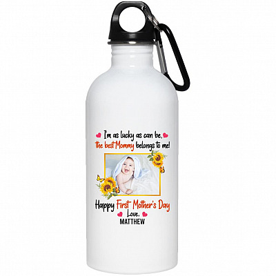 20 oz. Stainless Water Bottle
