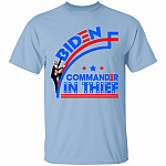 Biden Tshirt, Light Blue, Unisex T-Shirt