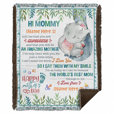 Woven Blanket - 50x60