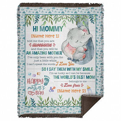 Woven Blanket - 60x80