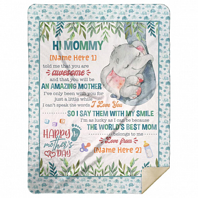 Premium Mink Sherpa Blanket - 60x80