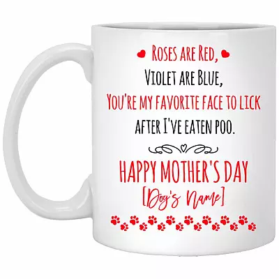 Personalized Mug, White, 11 oz. White Mug