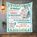 1VT. Hi Mommy You Are Awesome Elephant - Mk1