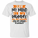 Got My Mind Tee, White, Youth T-Shirt