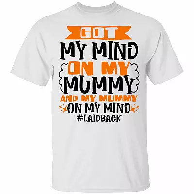 Got My Mind Tee, White, Youth T-Shirt