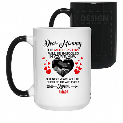 15 oz. Color Changing Mug