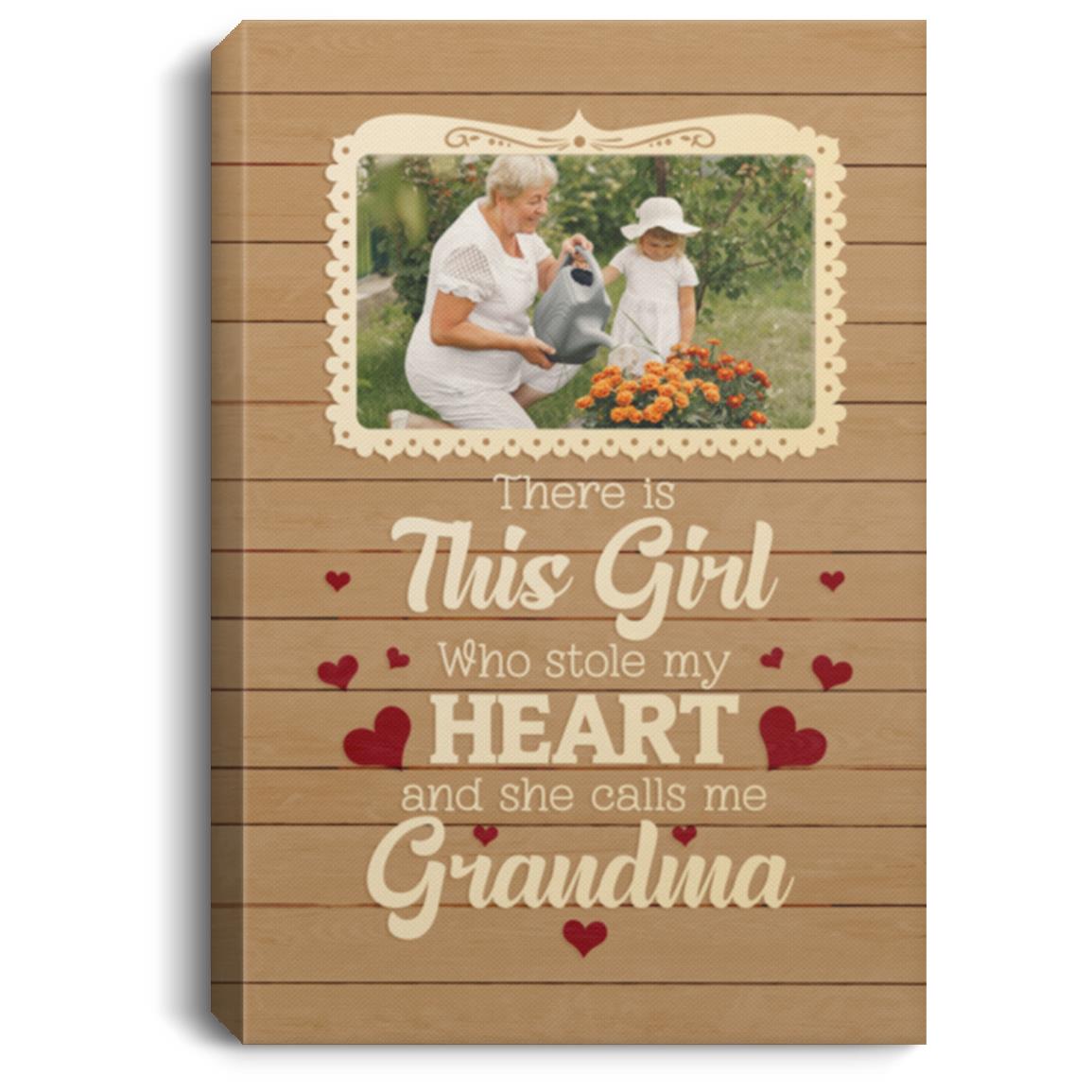 Custom Photo There Is This, White, 0.75'' Framed Canvas