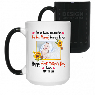 15 oz. Color Changing Mug